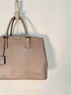 Bolsa Prada Galleria Saffiano Lux Cipria