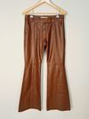 Calça Cris Barros couro