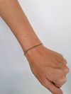 Pulseira Betinha Schultz ouro branco