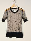 Blusa de tela estrelada