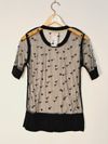 Blusa de tela estrelada