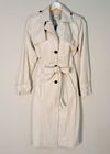 Trench coat Tannerie couro