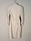 Trench coat Tannerie couro