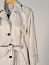 Trench coat Tannerie couro