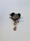 Chaveiro Gucci Dog Canvas