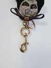 Chaveiro Gucci Dog Canvas