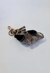 Chaveiro Gucci Dog Canvas