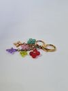 Chaveiro Louis Vuitton Multicolor Pop Flowers