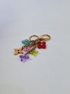 Chaveiro Louis Vuitton Multicolor Pop Flowers