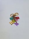 Chaveiro Louis Vuitton Multicolor Pop Flowers