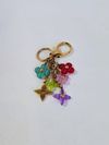 Chaveiro Louis Vuitton Multicolor Pop Flowers
