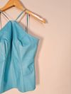Blusa Couro Claudia Martinez