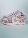 Tênis Nike Air Jordan 1 Low Paint Drip