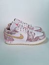 Tênis Nike Air Jordan 1 Low Paint Drip