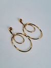 Brinco Vivara ouro amarelo 18K