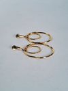 Brinco Vivara ouro amarelo 18K