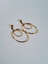 Brinco Vivara ouro amarelo 18K