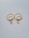 Brinco Vivara ouro amarelo 18K