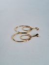 Brinco Vivara ouro amarelo 18K