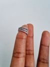 Piercing Vivara ouro branco 18K