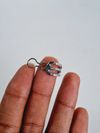 Piercing Vivara ouro branco 18K