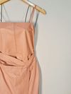 Vestido Madre Reina couro