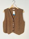 Colete Nati Vozza Stephanie tricot