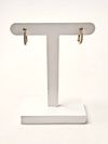 Brinco Baron ouro branco