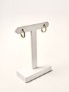 Brinco Baron ouro branco