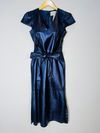Vestido Tannerie couro