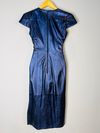 Vestido Tannerie couro