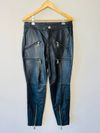 Calça Animale couro