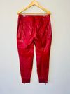 Calça Animale couro