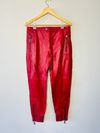 Calça Animale couro