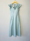 Vestido Tannerie couro