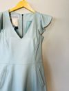 Vestido Tannerie couro