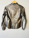 Camisa Authentica couro