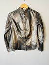 Camisa Authentica couro