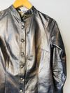 Camisa Authentica couro
