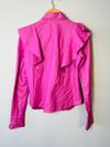 Camisa Authentica couro