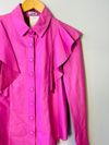 Camisa Authentica couro
