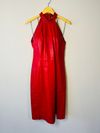 Vestido Verosenso couro