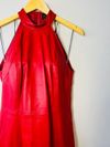 Vestido Verosenso couro