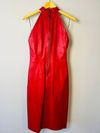 Vestido Verosenso couro