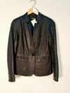 Blazer em Couro Trappiche