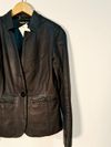 Blazer em Couro Trappiche