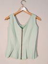 Blusa em Couro Lorraci