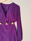 Vestido Renata Campos Gold