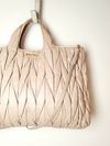 Bolsa Miu Miu Matelasse Satchel