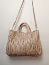 Bolsa Miu Miu Matelasse Satchel
